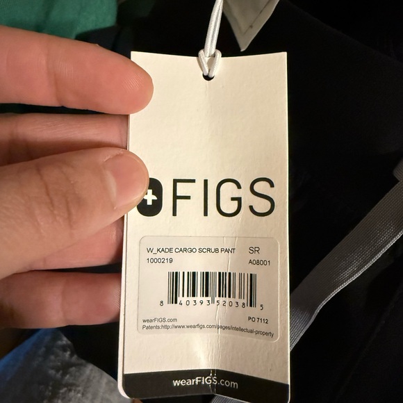 Black Drawstring Pants - Picture 3 of 3